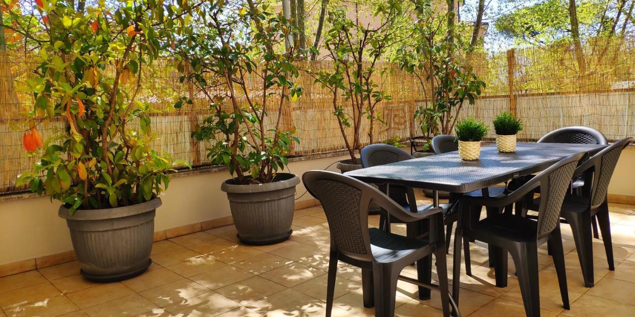 Terrazza Di San Paolo Apartman Róma Kültér fotó